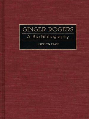cover image of Ginger Rogers